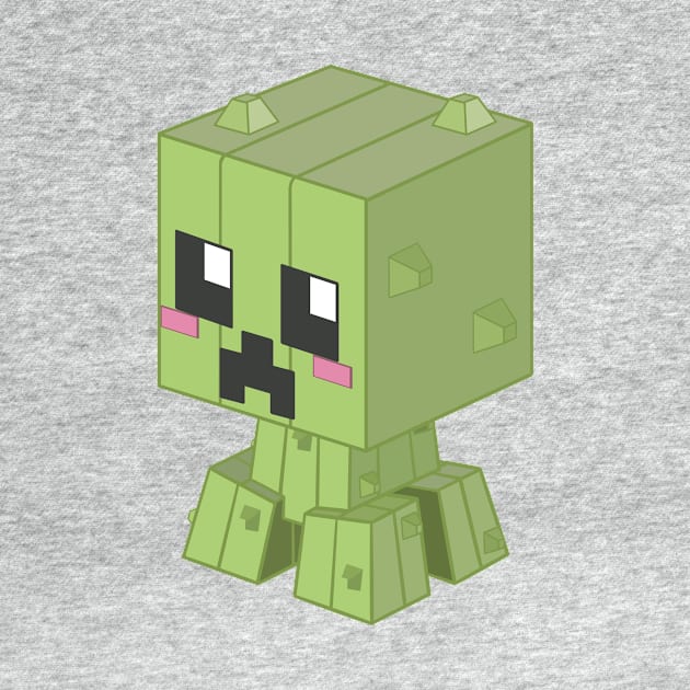 Shy Creeper by TASCHE